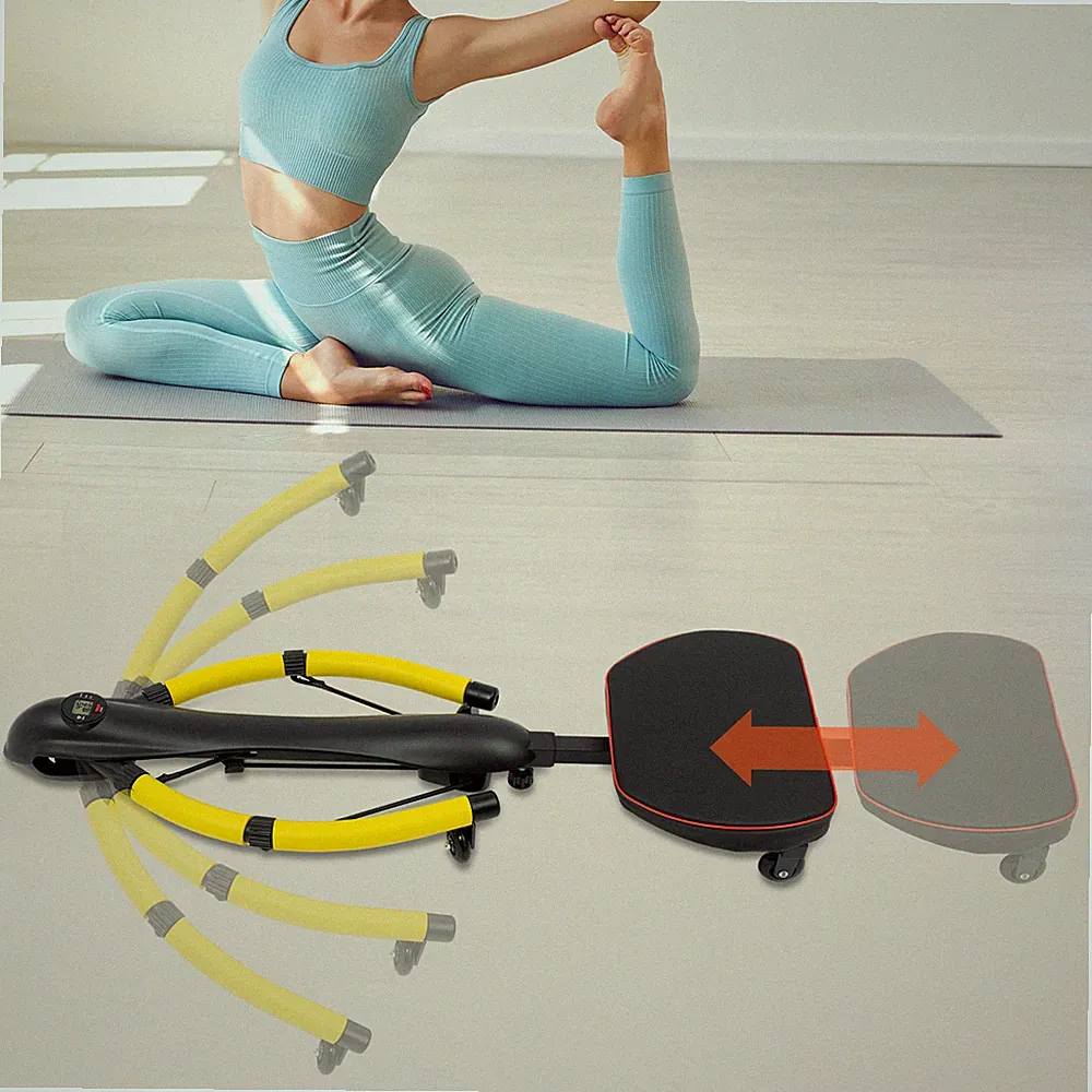 Body Workout Machine Abdominal Exercise Machine Rowing Machine Home Gym USA