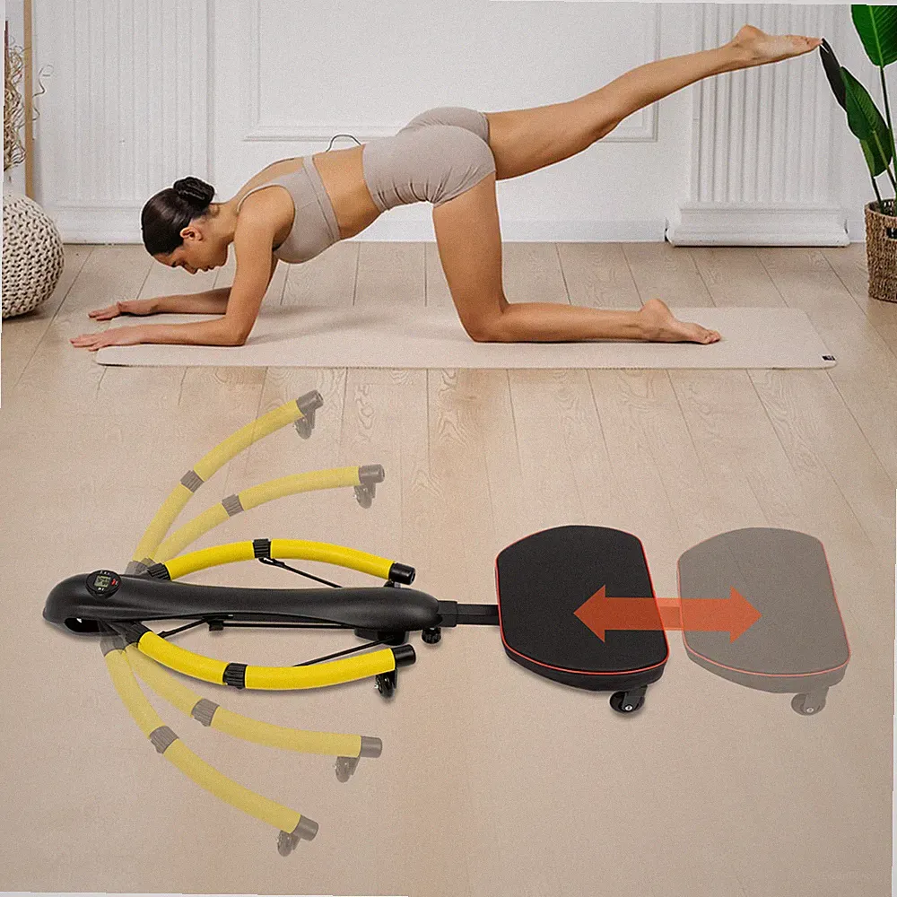 Body Workout Machine Abdominal Exercise Machine Rowing Machine Home Gym USA US!!