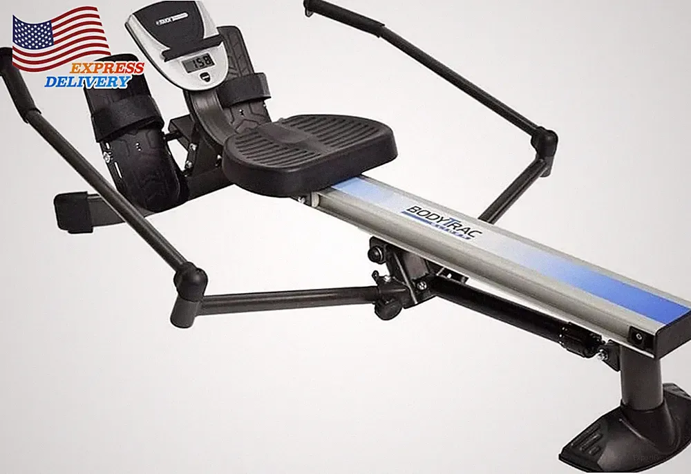 BodyTrac Glider Exercise Rowing Machine FREE SHIPPING USA