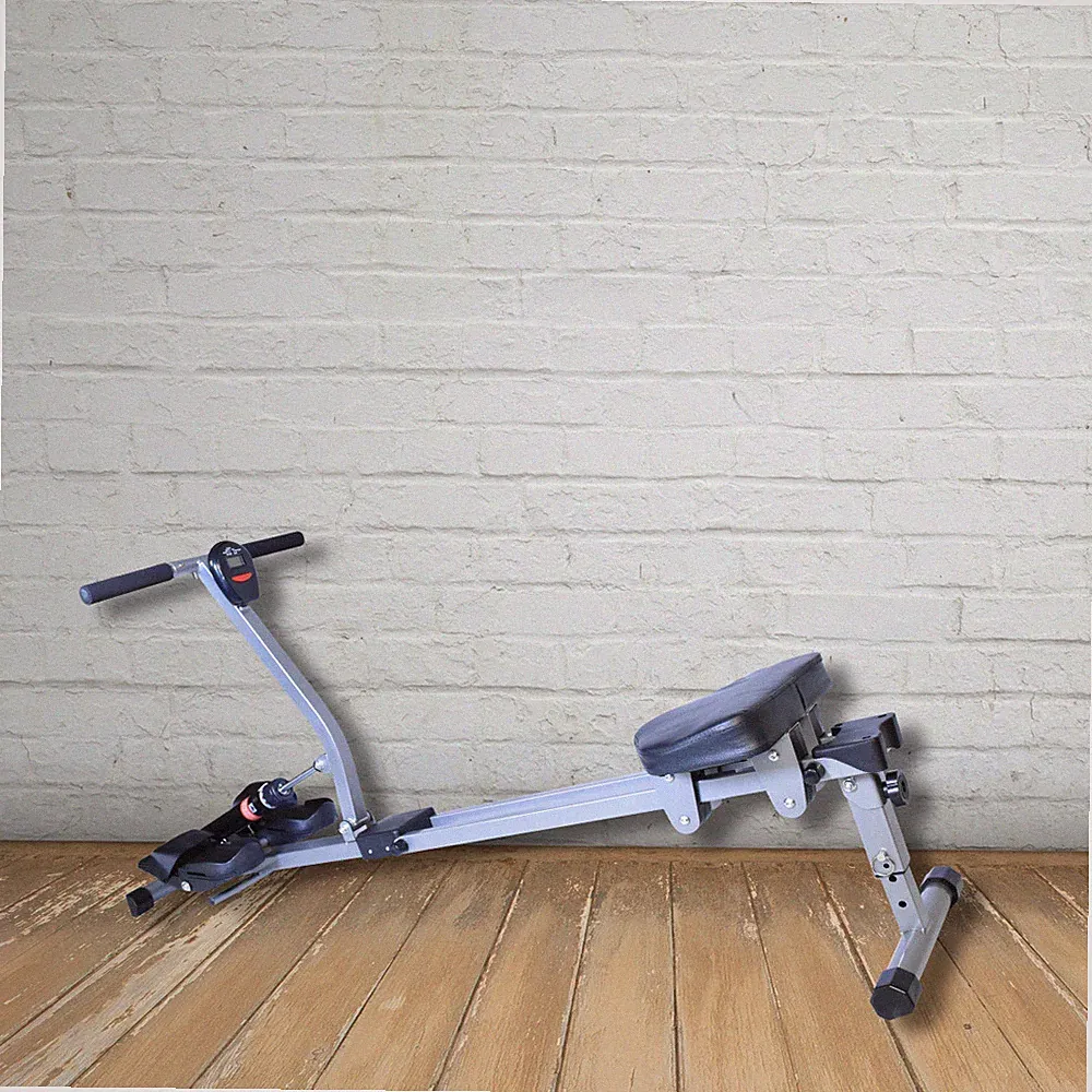 Brand New Iron Bar Rowing Machine for Beginners with 12 Levels of Resistance
