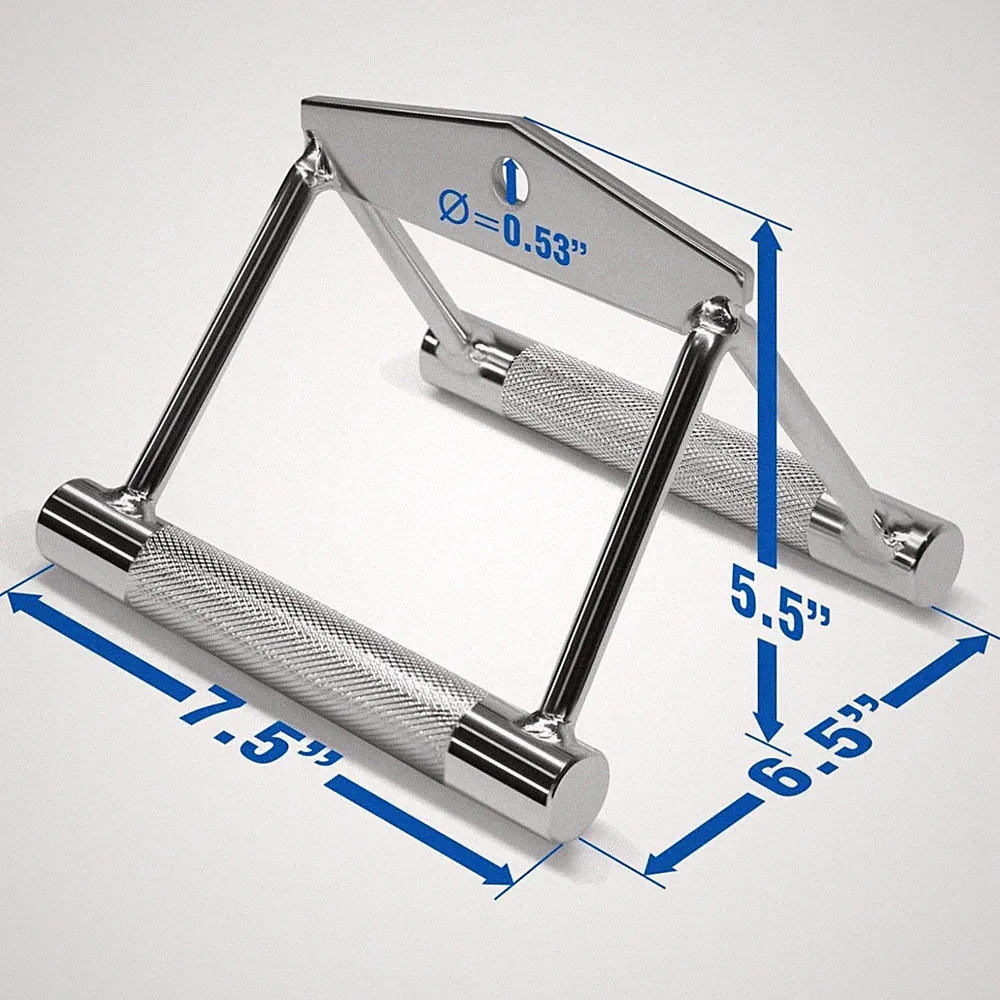 Cable Machine Attachment Set - Strong & Versatile