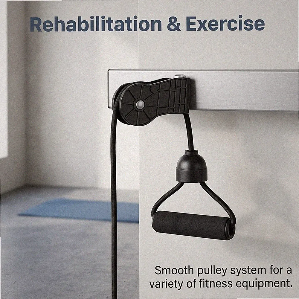 Cable Pulley Wheel Parts Professional Multifunctional Sturdy Rowing Machines