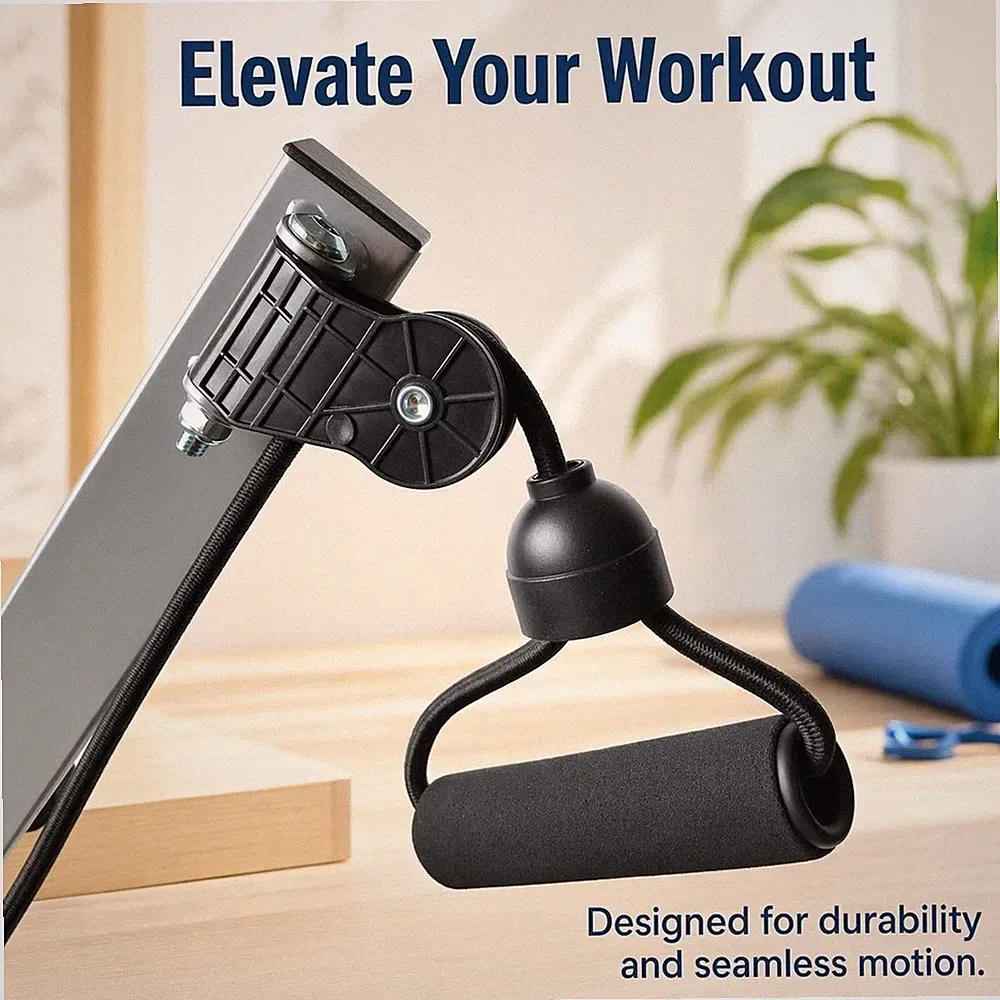 Cable Pulley Wheel Rowing Machines Home Gym Equipment Exercise Portable