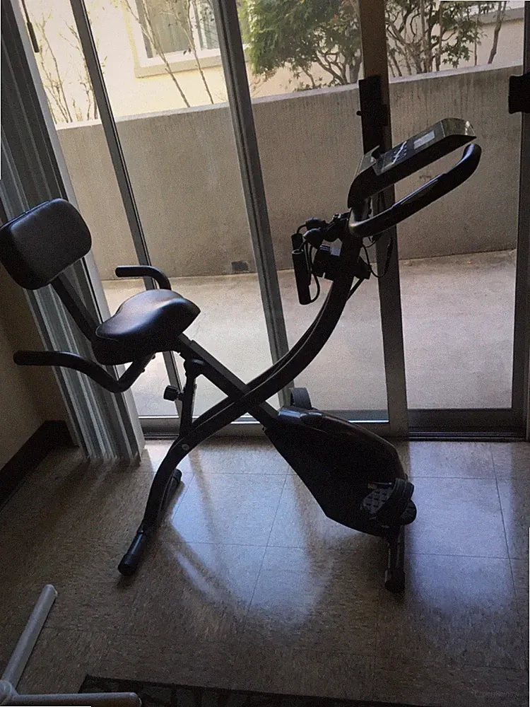 Combination Exercise Bike And Rowing Machine, Ideal For Seniors