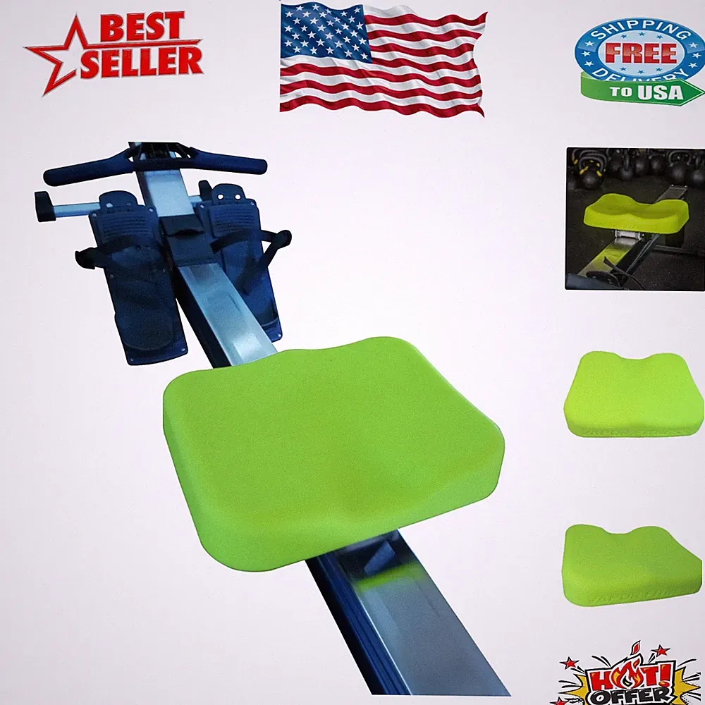 Comfort-Enhancing Silicone Seat Cover for Concept 2 Rowing Machines - Easy Clean