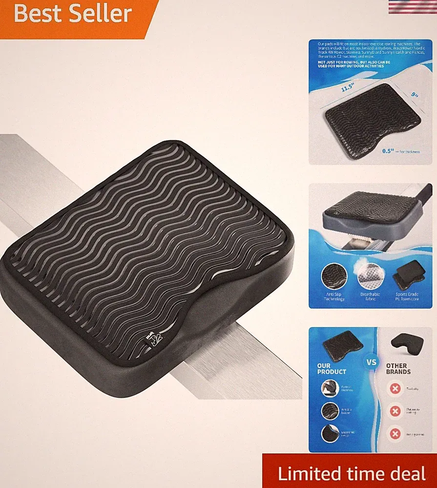 Comfortable Rower Seat Cushion - Anti-Slip Technology for Optimal Stability
