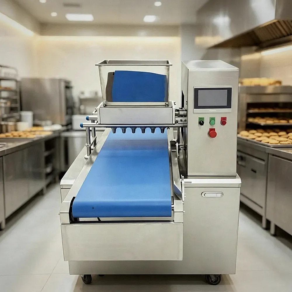 Commercial Automatic Cookie Making Machine Cookie Grouting Machine 208-240V