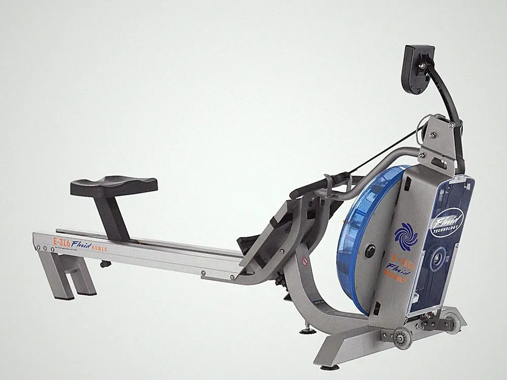 Commercial grade Rower! E 316. Feel good about who you buy from!