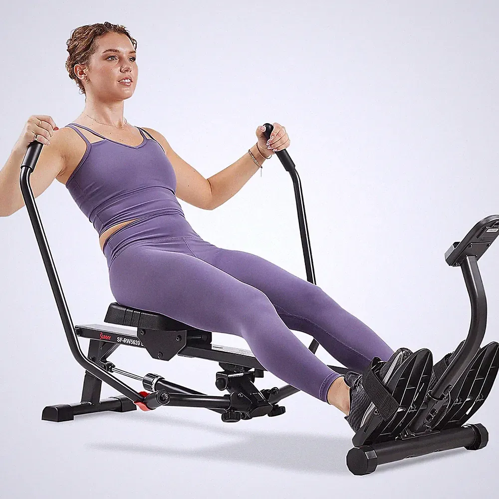 Compact 360 Full Motion Rowing Machine Low Impact