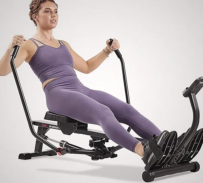 Compact 360 Full Motion Rowing Machine Low Impact