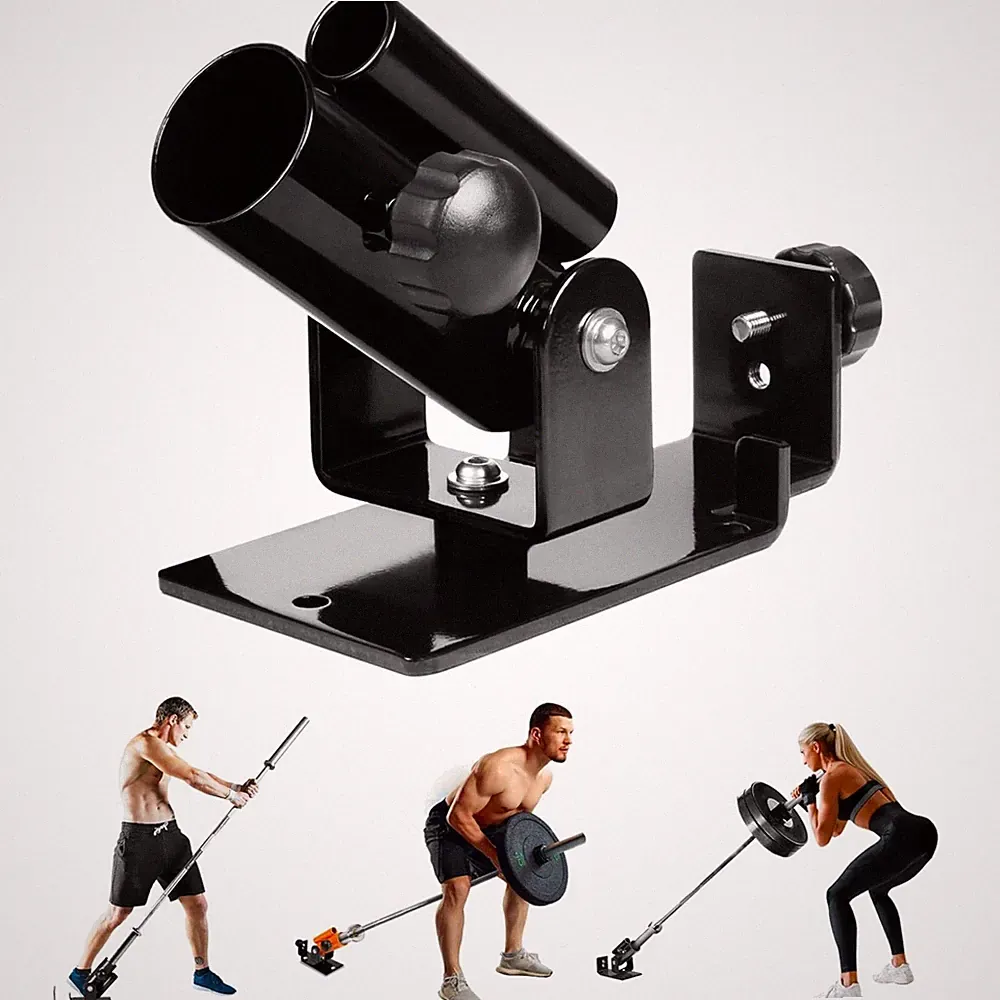 Compact Home Gym 2-in-1 Landmine Attachment