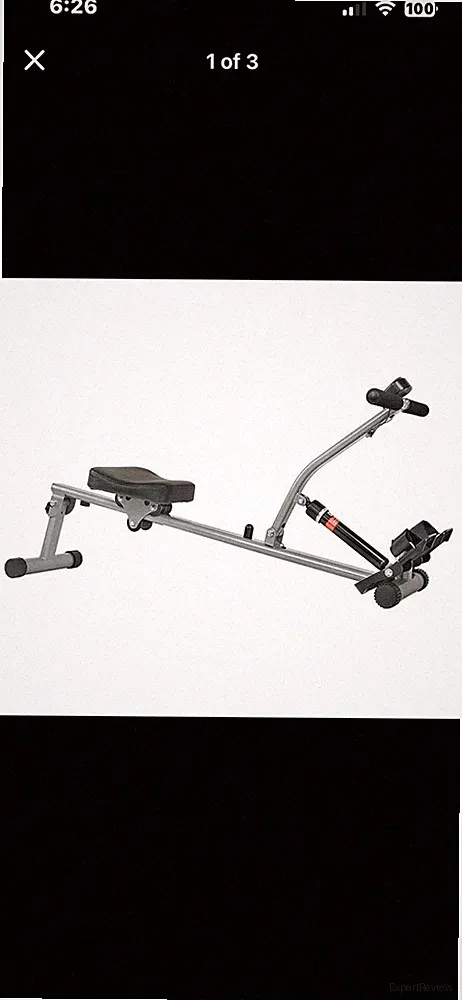compact rowing machine lightweight portable