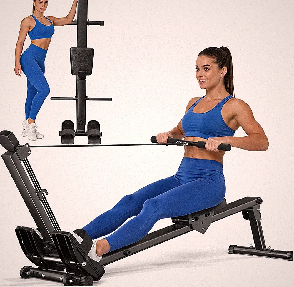 Compact Rowing Machine