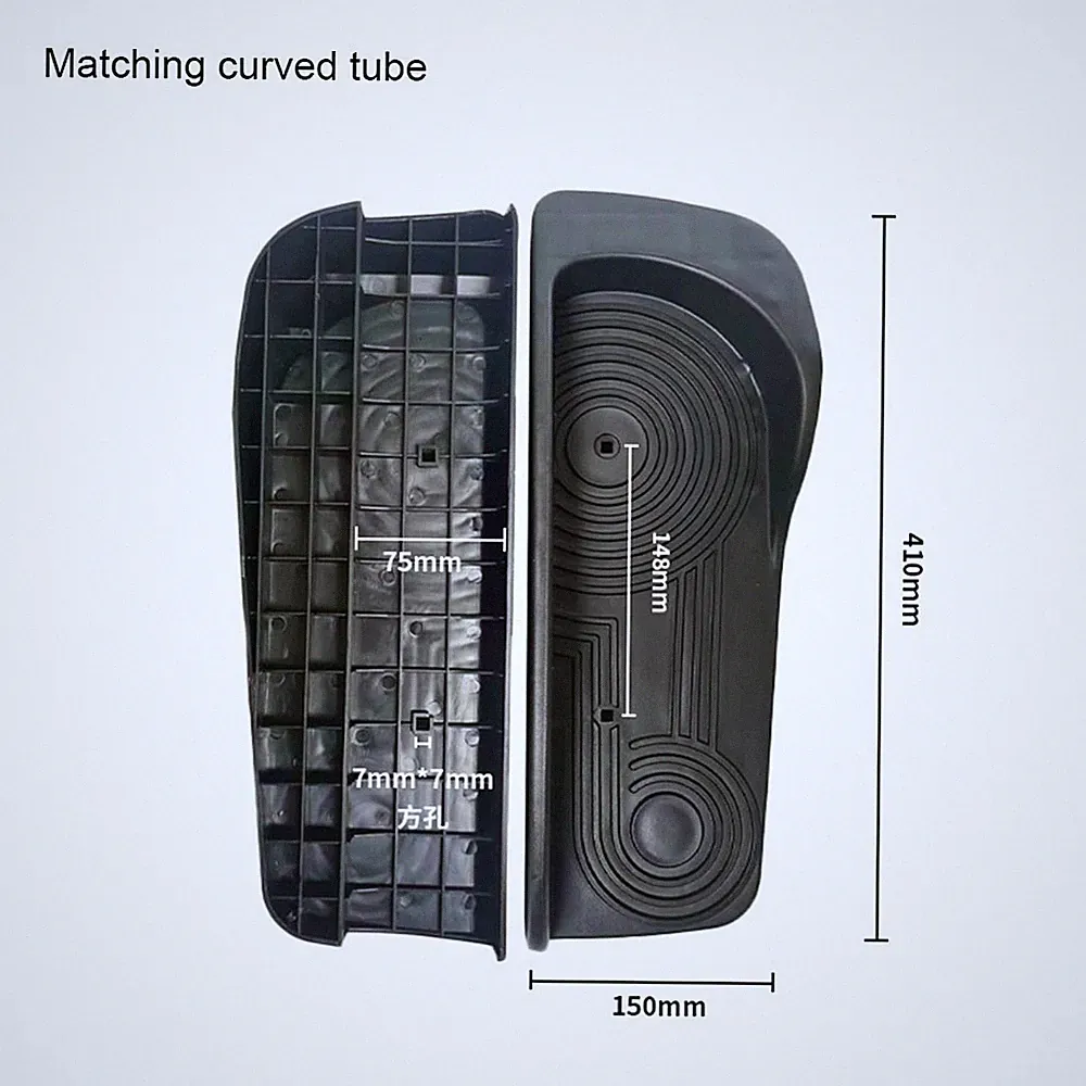 Compact Rowing Machine Pedals Designed for Easy Storage and Transportation