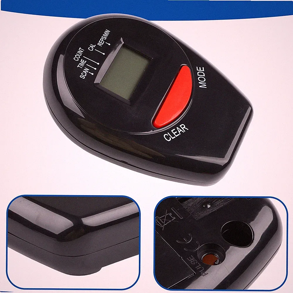 Compact Rowing Machine with Energy Efficient Electronic Meter for Home Use