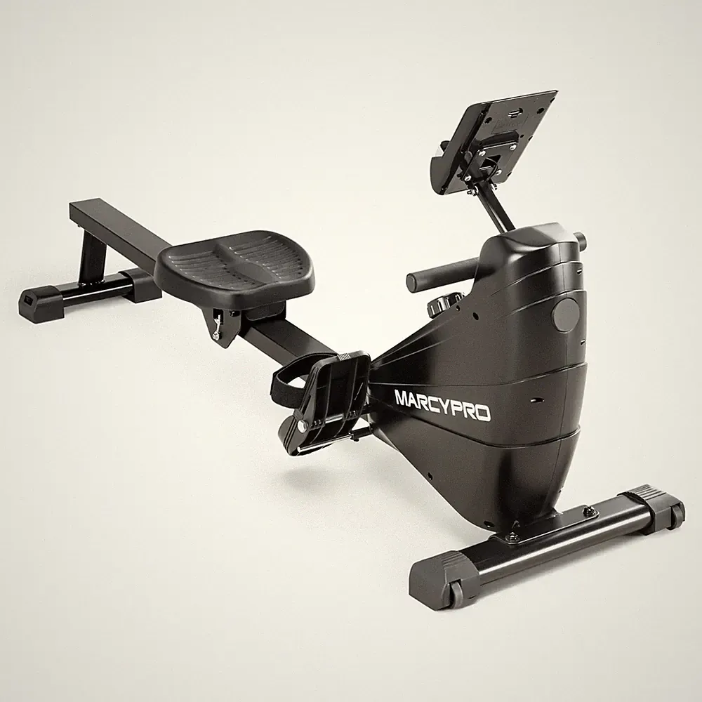 Compact Rowing Machine with Magnetic Resistance XJ-6860RW Cardio Rower | Marcy