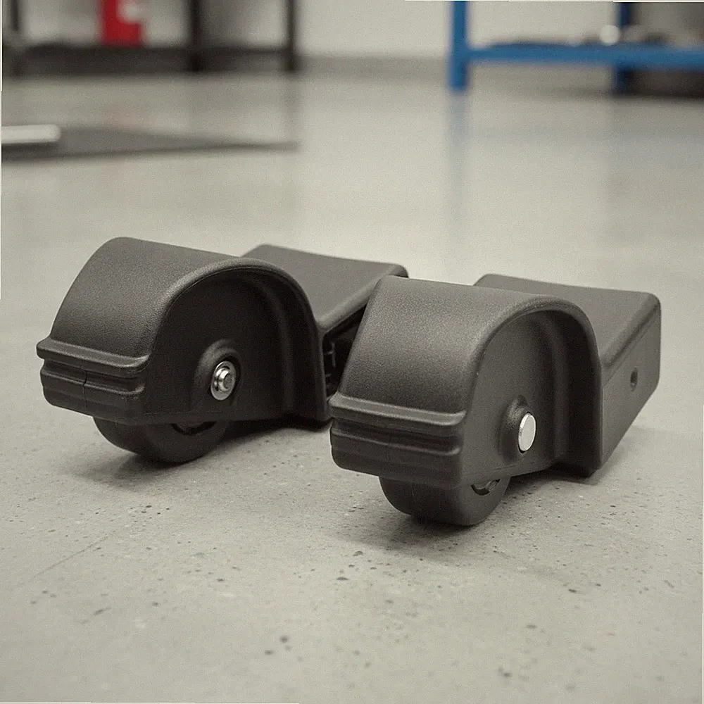Concept 2 Foot Caster Wheel Set for Indoor Rowers 1809 Pair