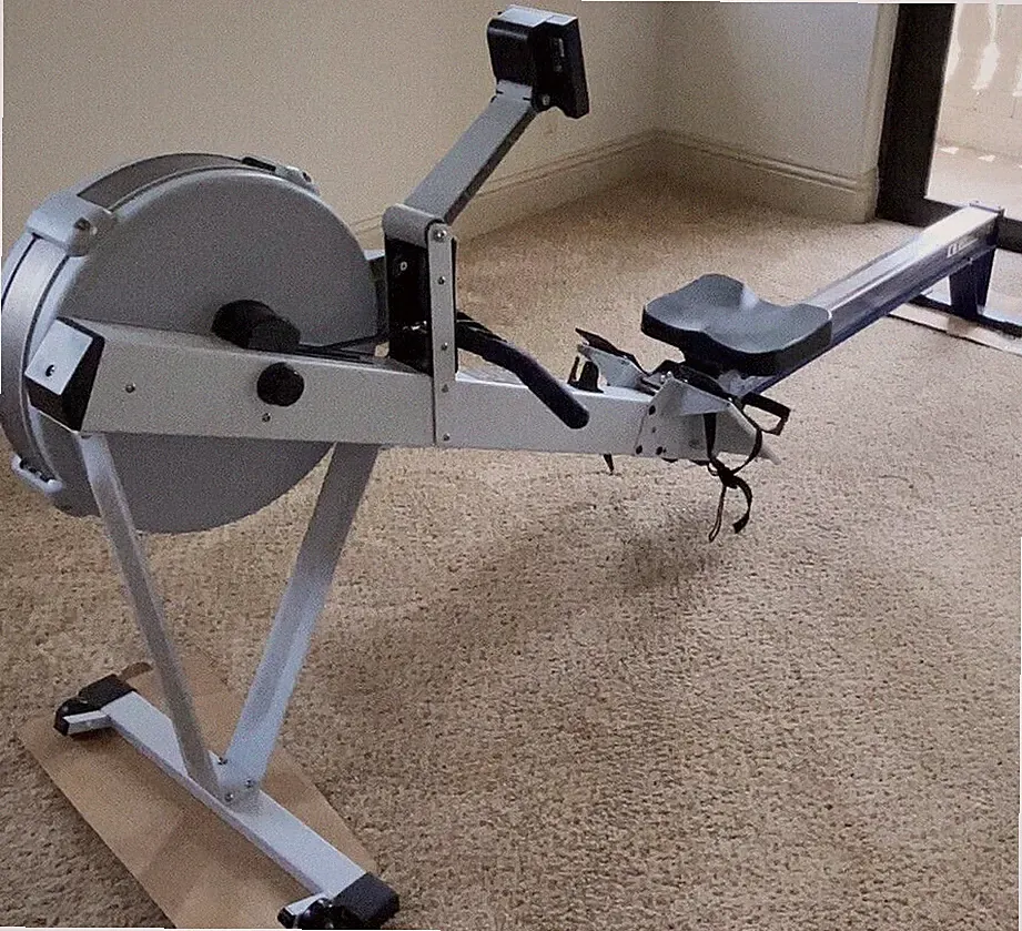 CONCEPT 2 II MODEL D INDOOR ROWER ROWING MACHINE W/ PM3 MONITOR DISPLAY WORKING