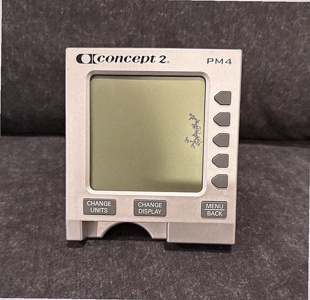 Concept 2 PM4 Rowing Monitor! ~ Works Great! ~ Fast Shipping! ~ LQQK
