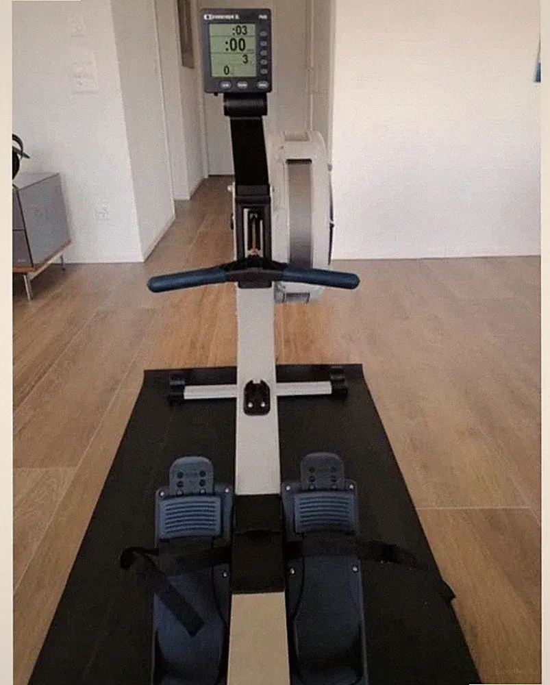Concept 2 Rower Mat, Model D Rowing Machine, Full Size, Anti Slip & High Density