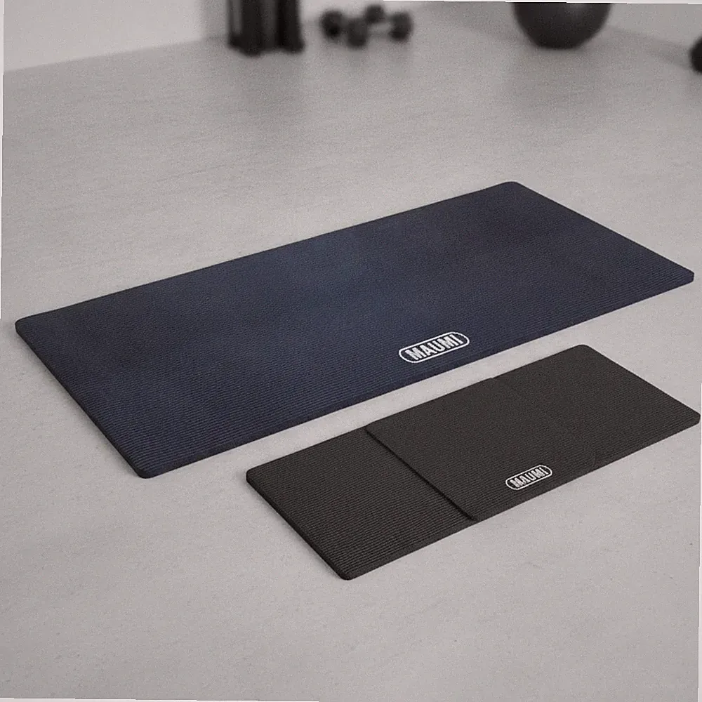 Concept 2 Rower Mat Set for Model D, 6mm Neoprene, Non-slip