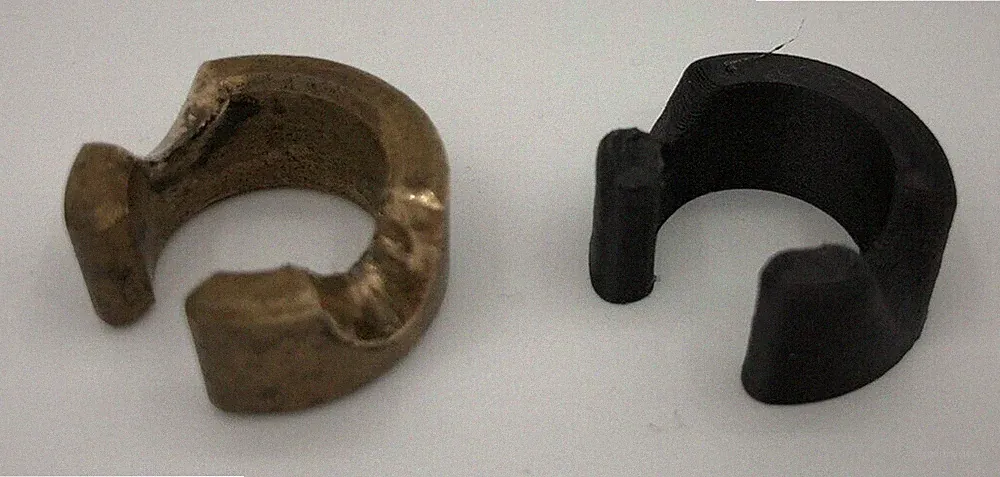 Concept 2 Rower Model C, D, E Brass Bushing Replacement Part Number: 1314