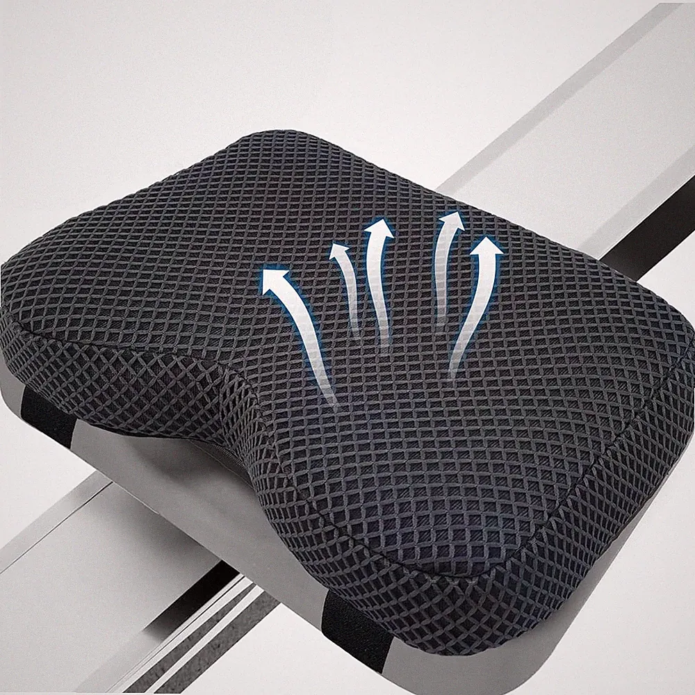 Concept 2 Rowing Machine Seat Cushion - Breathable, Washable, Non-Slip Design