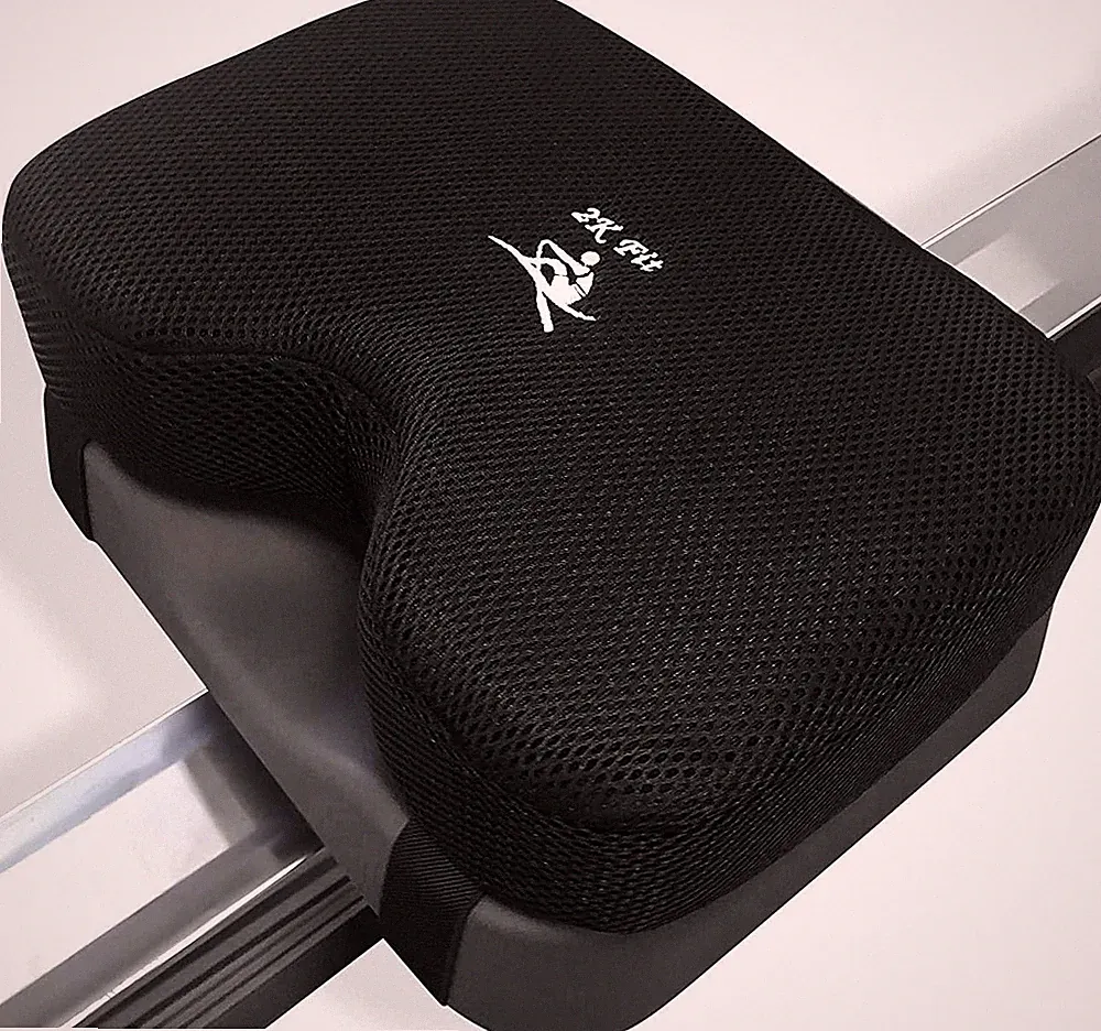 Concept 2 Rowing Machine Seat Cushion with Memory Foam and Washable Cover