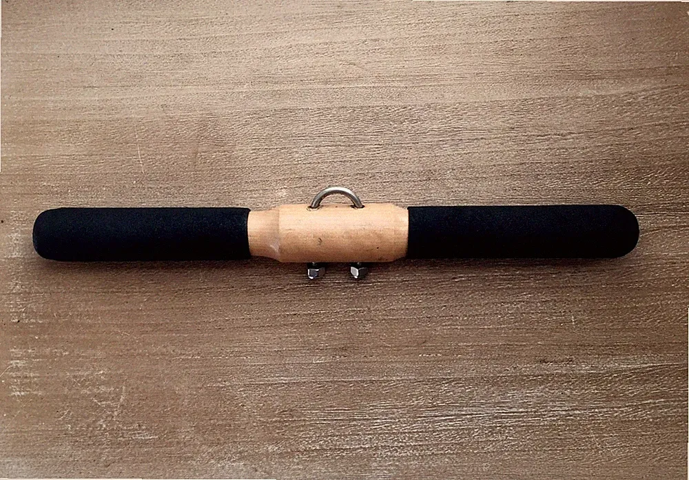 Concept 2 Wooden Handle for Model D E Rower Replacement With Hardware
