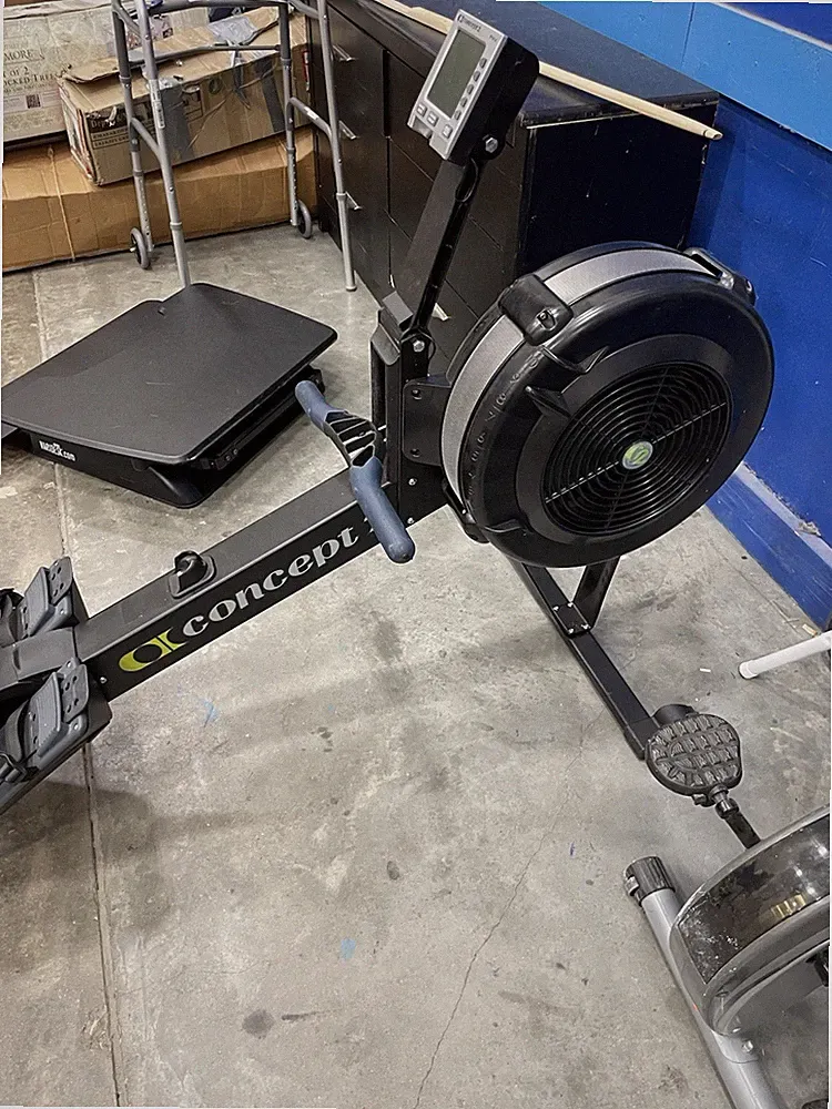 Concept2 Model D Indoor Rower with PM5 Performance Monitor- Black *Local Pick Up