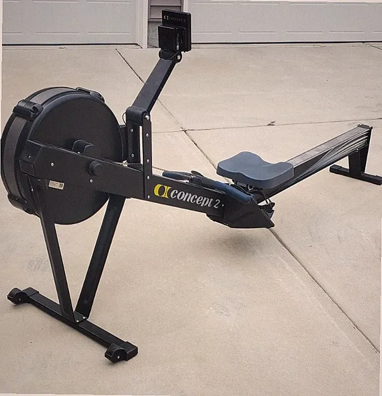 Concept2 Model D Indoor Rower with PM5 Performance Monitor- Black *Local Pick Up