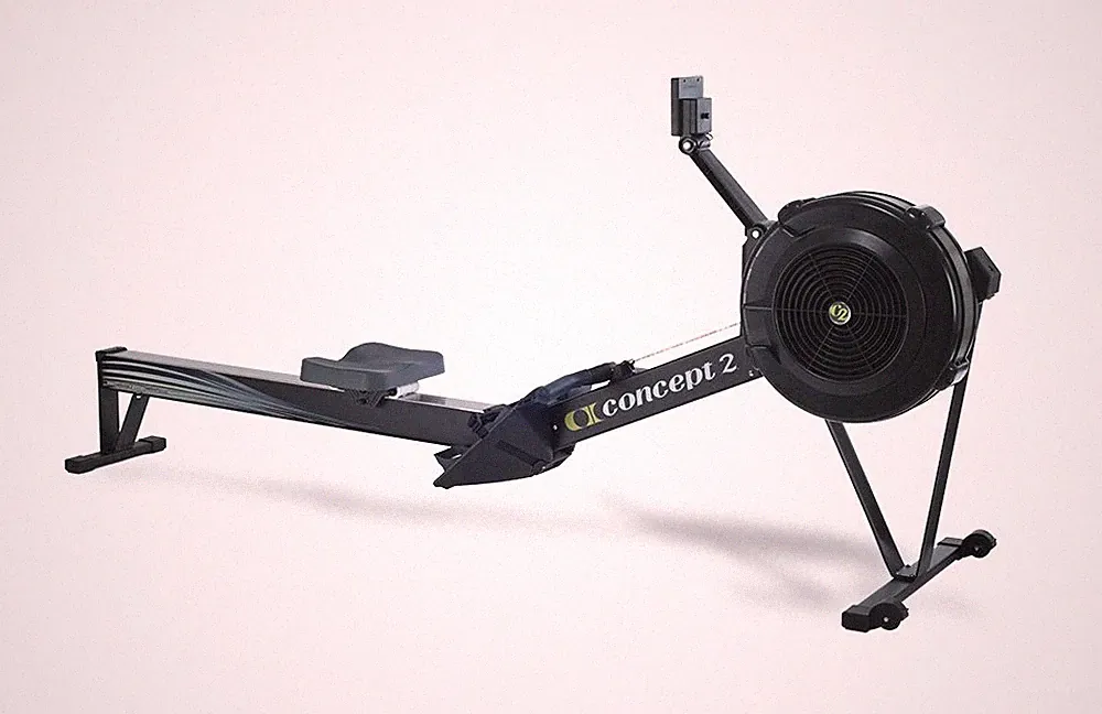 Concept2 Model D with PM5 Performance Monitor Indoor Rower Rowing Machine Black