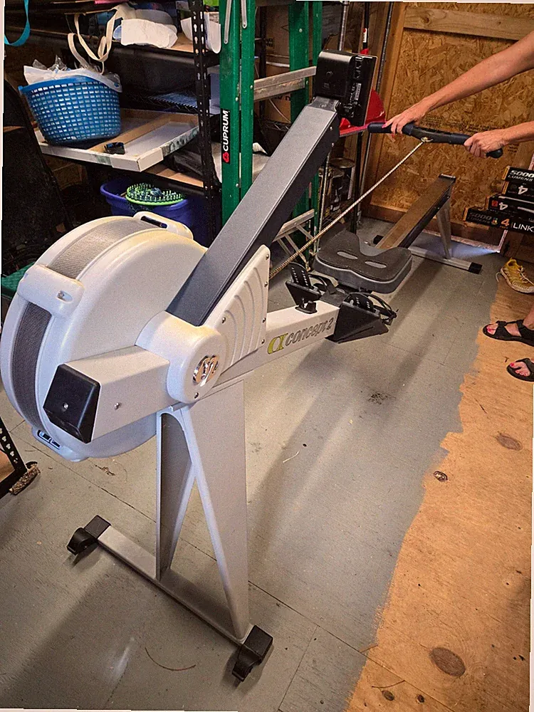Concept2 Model E Indoor Rower with PM4 montior (Complete)