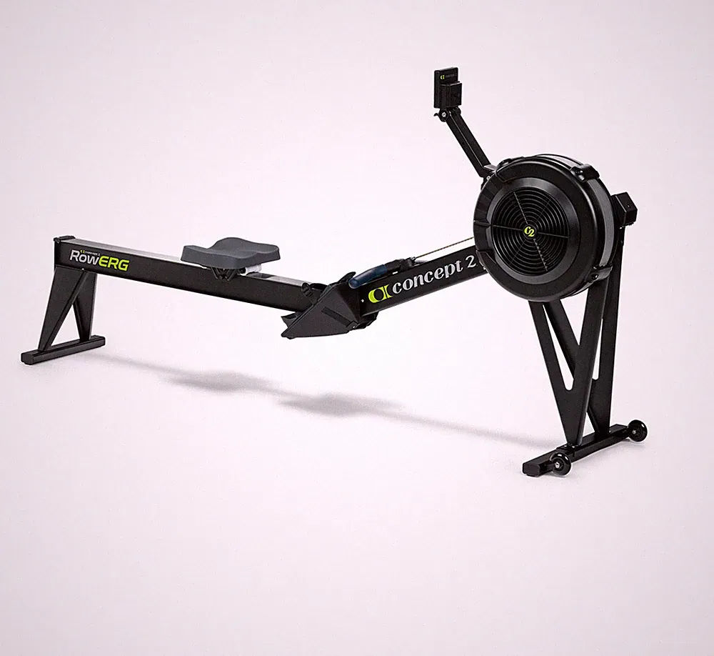 Concept2 Model E RowErg Indoor Rower Rowing Machine with PM5 Monitor, Tall Legs