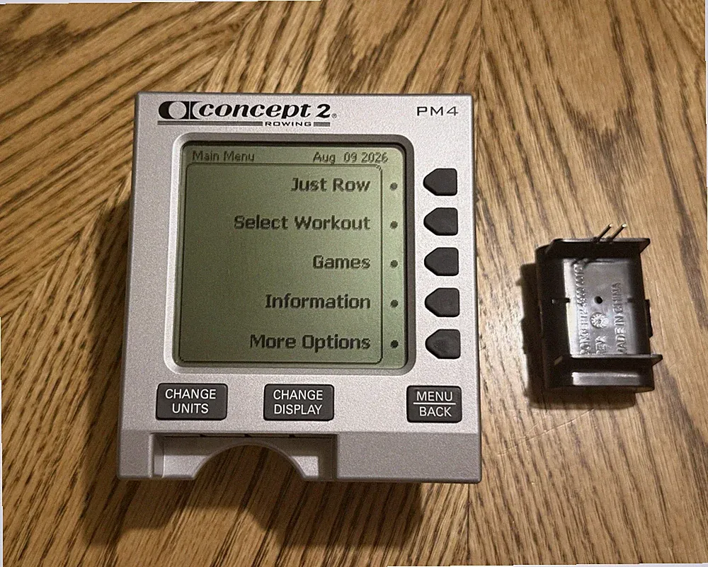 Concept2 PM4 Erg Rowing Row Monitor