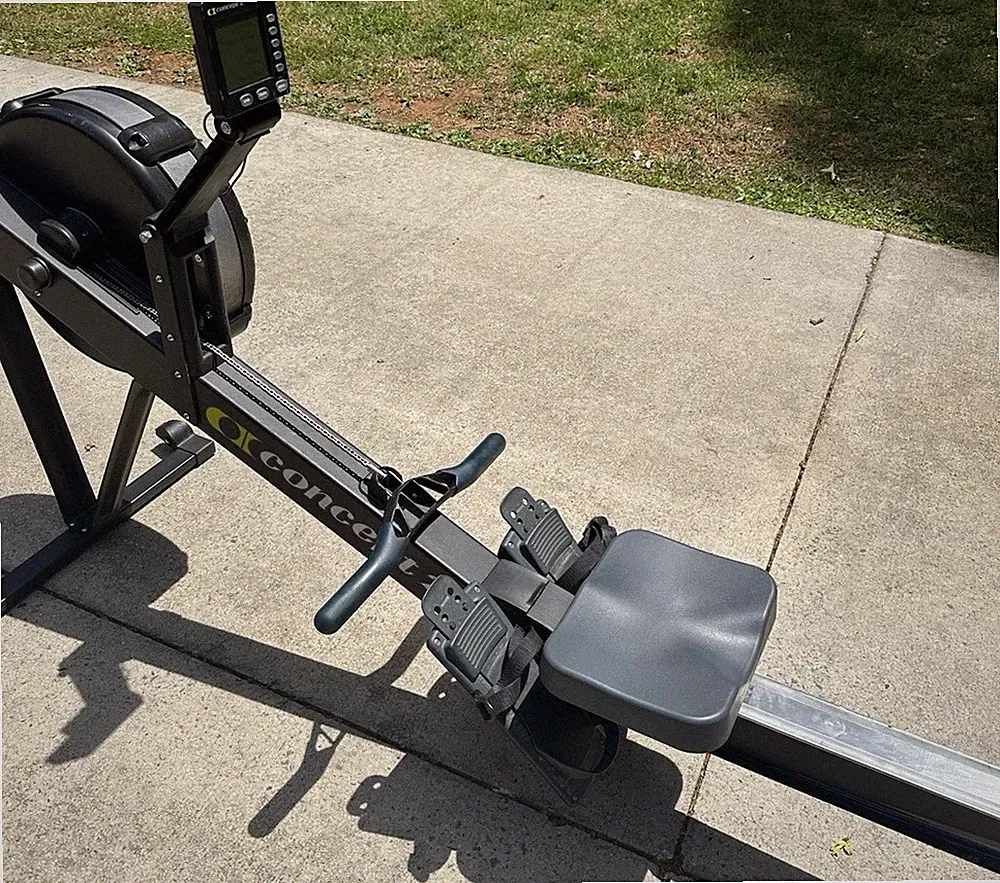 Concept2 PM5 Rowing Machine LCD Display Air Resistance Black