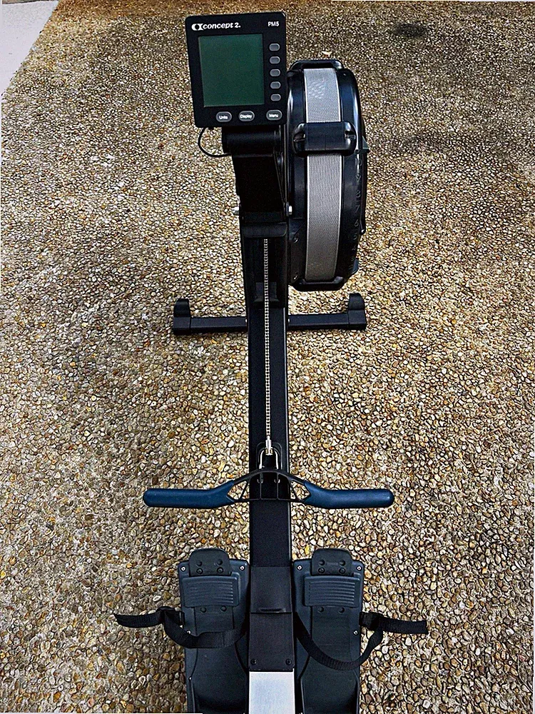 Concept2 Rower with PM5 Monitor – Only 5,498 Lifetime Meters!