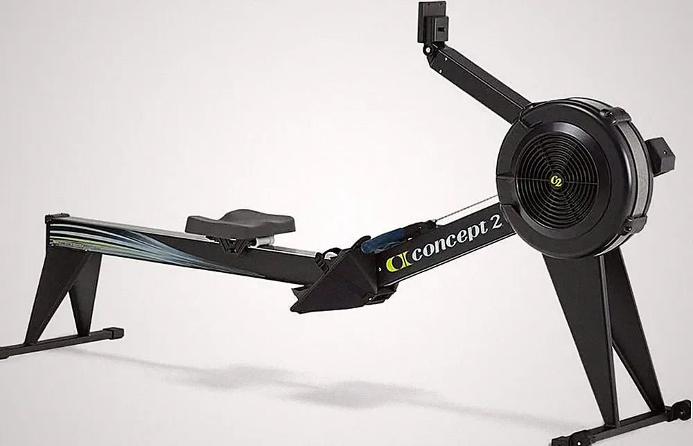 Concept2 Rowerg Indoor Rowing Machine with Tall Legs - PM5 Monitor, Device Holde