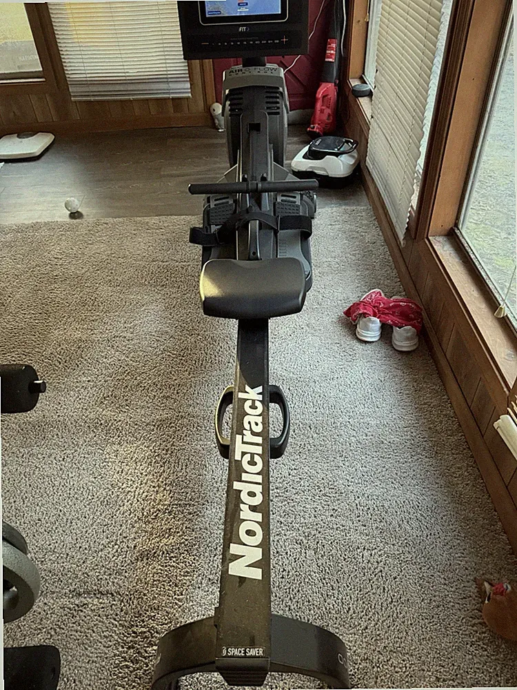 Concept2 RowErg Model D Indoor Rowing Machine with PM5 - Black