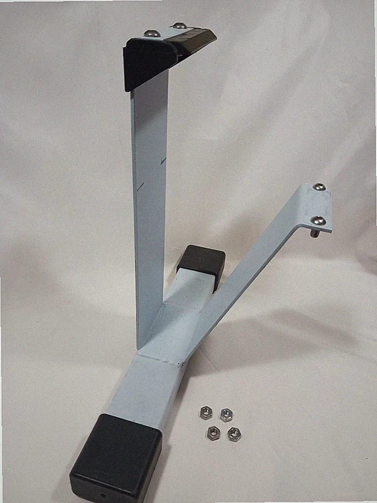Concept2 Rowerg ~ Model D ~ Rear Leg, Feet Caps, Rear Bumper, & Hardware