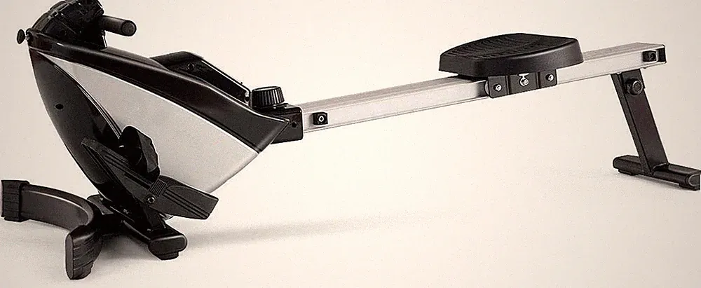 Costway Folding Magnetic Rowing Machine Exercise Cardio Adjusting Resistance
