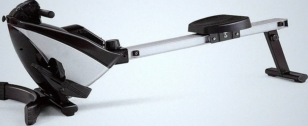 Costway Folding Magnetic Rowing Machine Exercise Cardio Adjusting Resistance