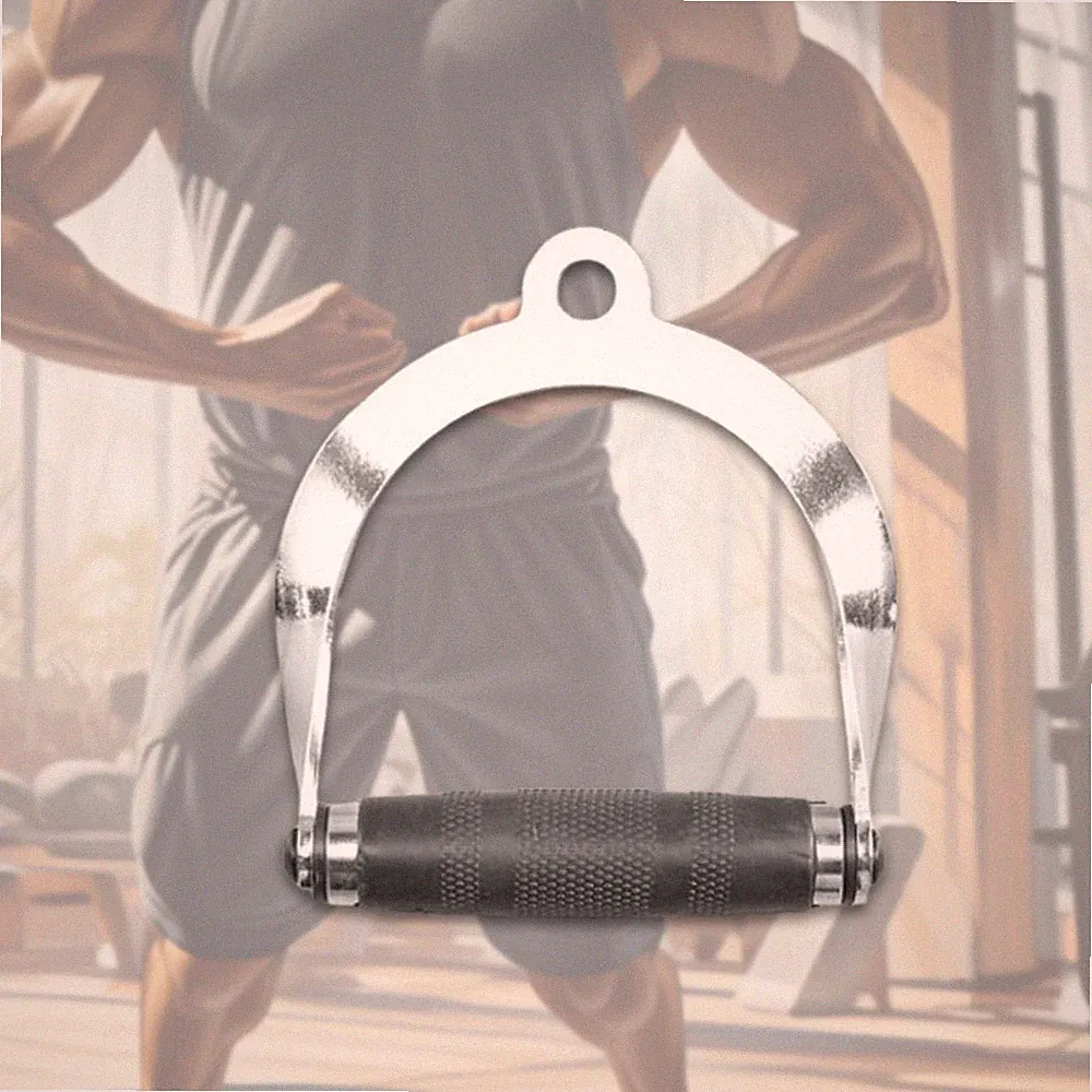 D Row Handle Triceps Training for Gym Cable