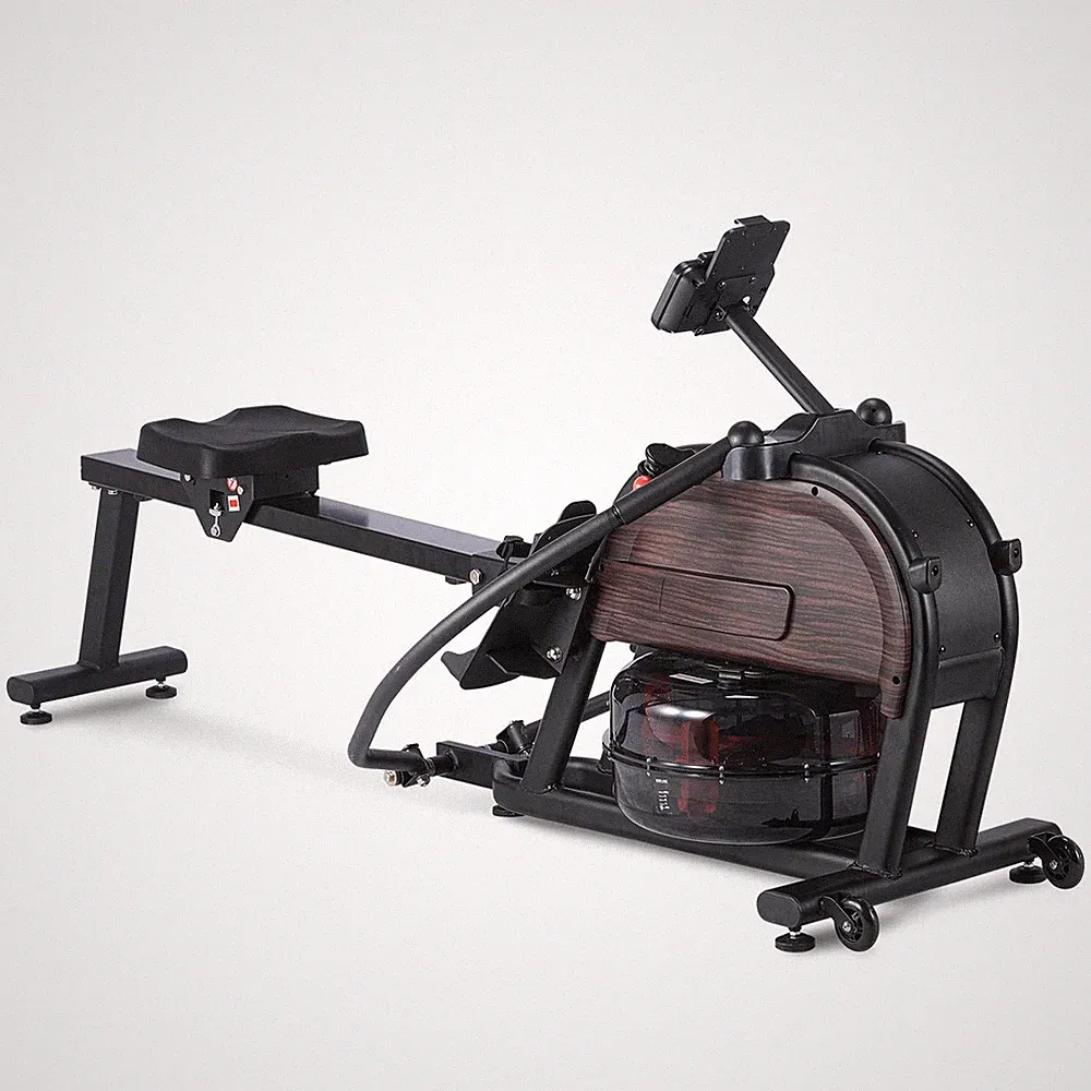 Dual Magnetic Rowing Machine 350 LB Weight Capacity - Rower Machine for Home Use