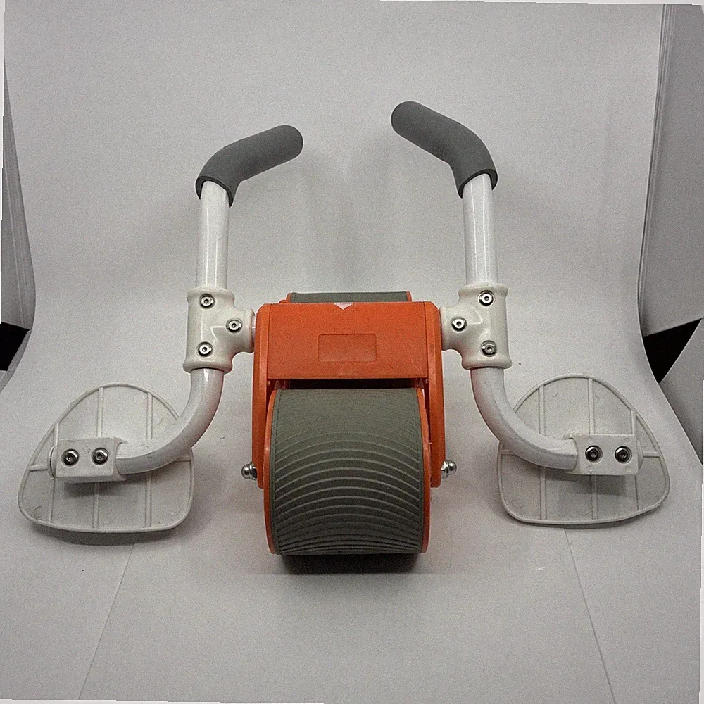 Dual Wheel Ab Roller Exercise Fitness Equipment Core Trainer Abdominal Workout