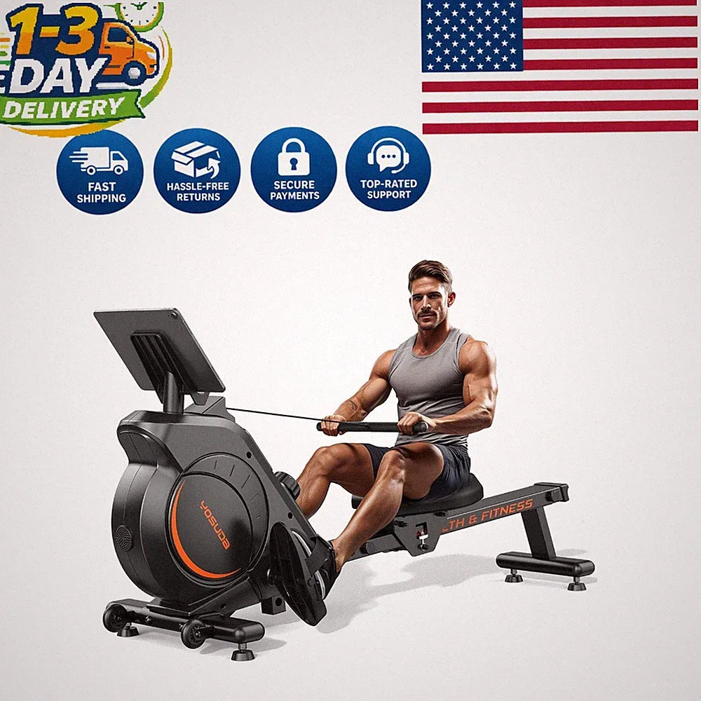 For CrossFit Magnetic Rower