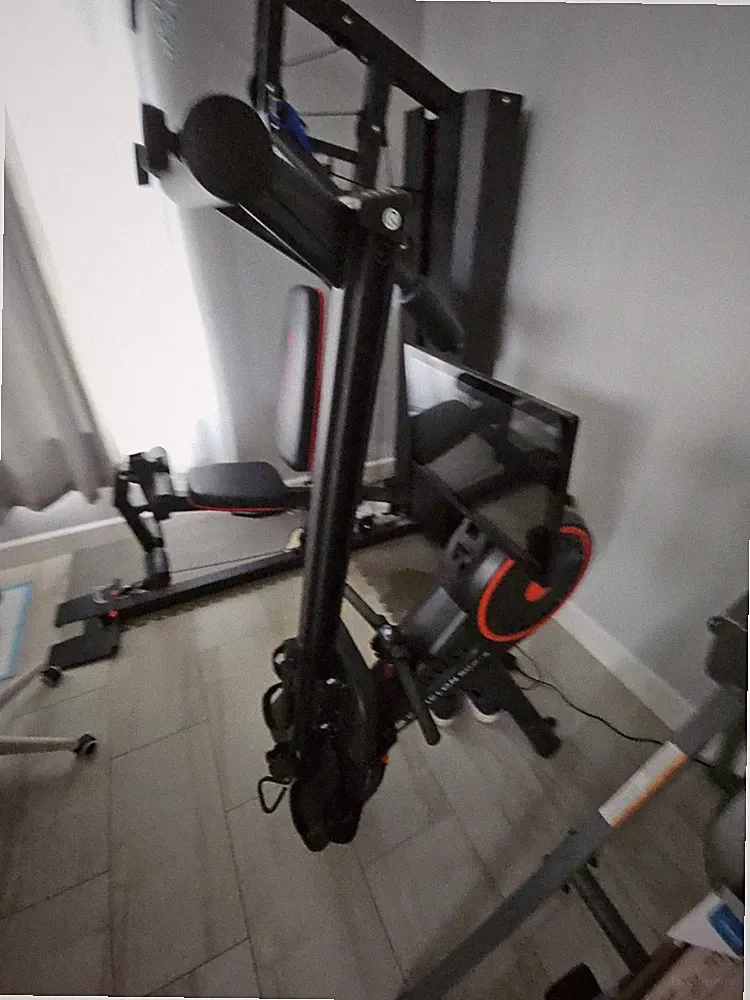 Echelon ECH-ROW S Machine - Gray W 22" Display