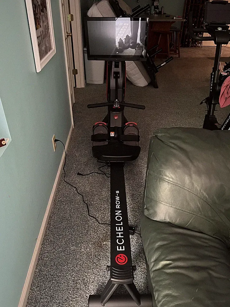 Echelon ECH-ROW-SPORT Rowing Machine - Black