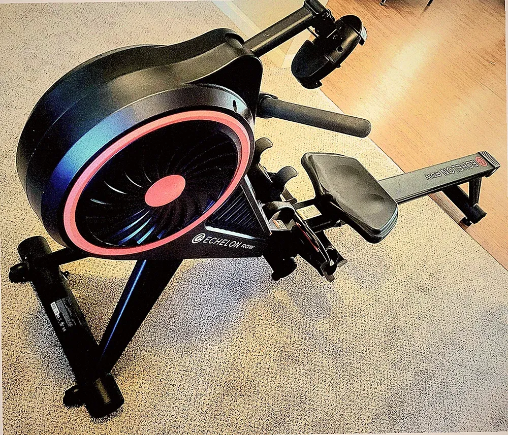ECHELON INDOOR ROWING MACHINE FOR ULTIMATE AT HOME WORKOUT