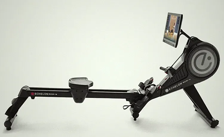Echelon Row-7s Rower w/ 24" Monitor